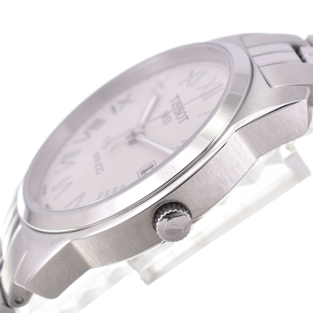 with paper TISSOT PR100 T049.410.11.033.01 Date Silver Dial Quartz Men's
 Watch O#143537