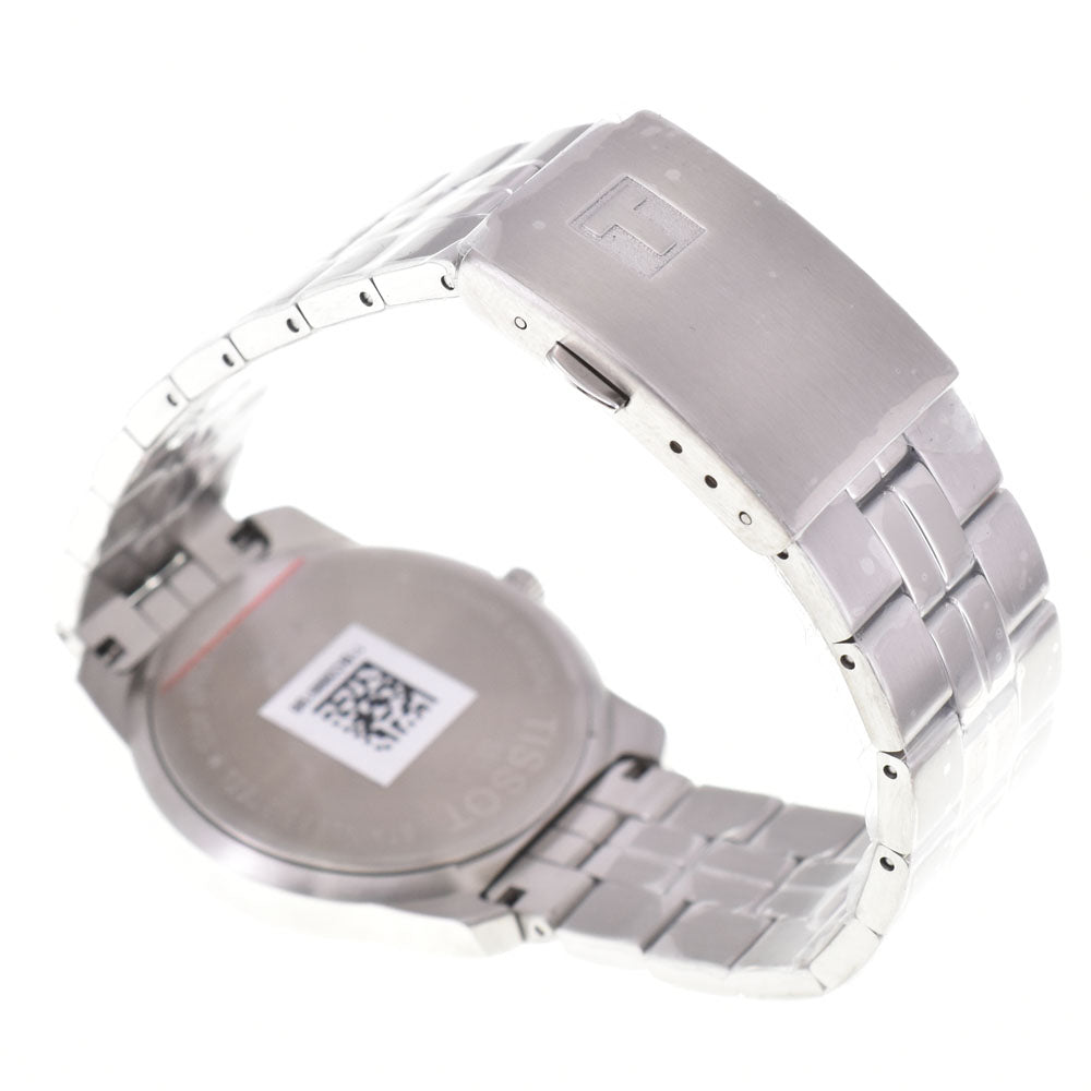 with paper TISSOT PR100 T049.410.11.033.01 Date Silver Dial Quartz Men's
 Watch O#143537