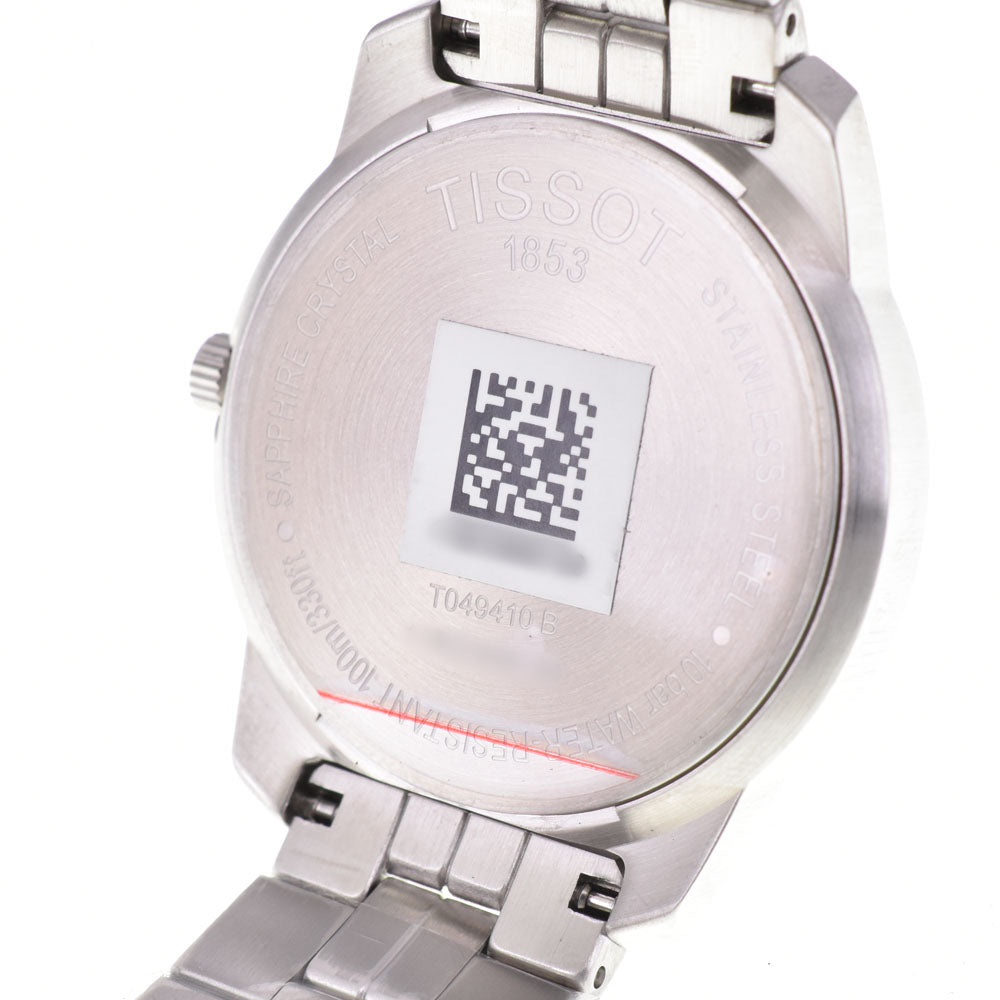with paper TISSOT PR100 T049.410.11.033.01 Date Silver Dial Quartz Men's
 Watch O#143537