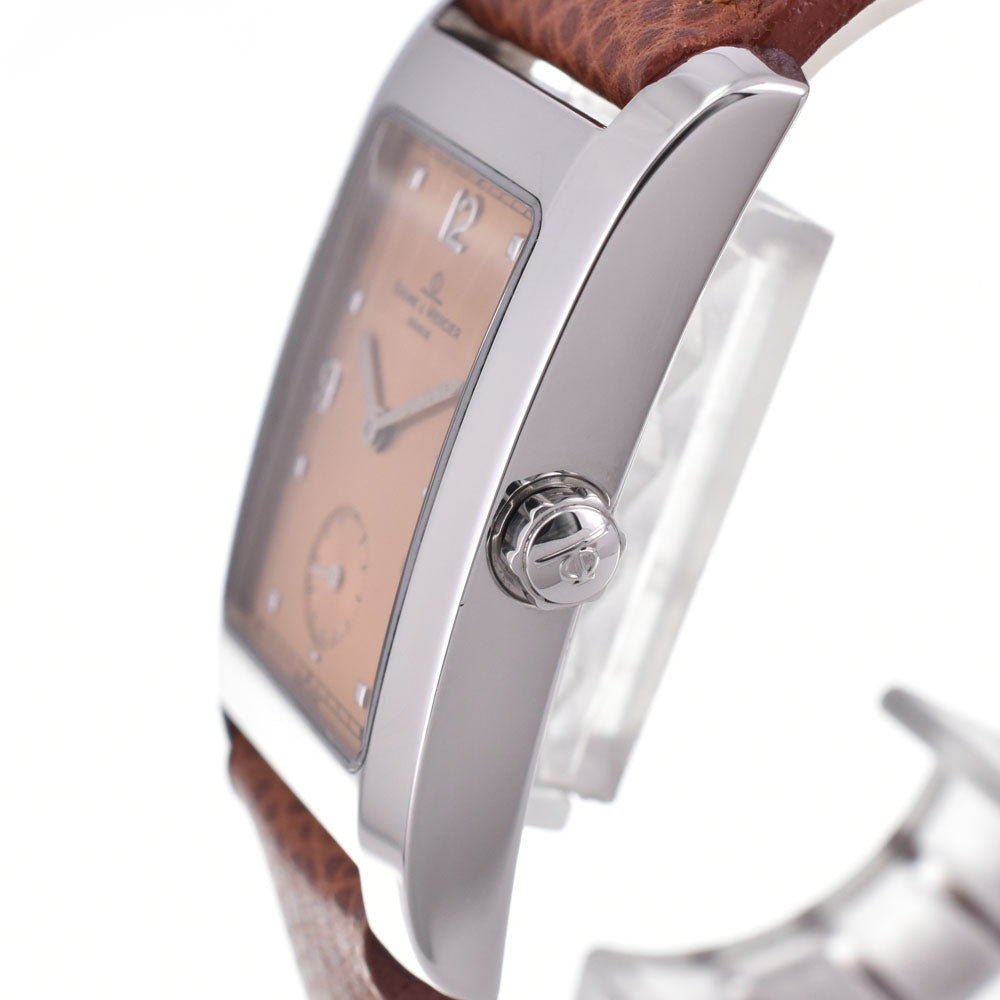 Baume & Mercier Hampton MV045063 Small second Orange Dial Quartz Men's
 Watch P#143538