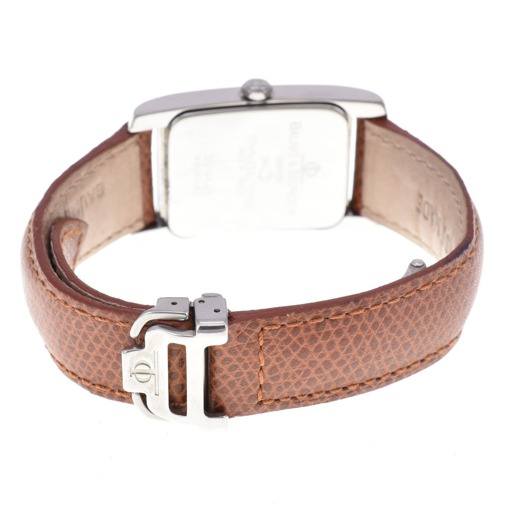 Baume & Mercier Hampton MV045063 Small second Orange Dial Quartz Men's
 Watch P#143538