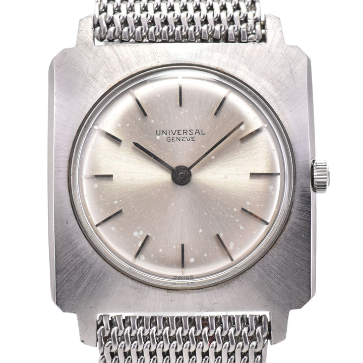 Universal Genve Classic Watches 842106/02 Cal.42 Silver Dial Hand Winding Men's
 Watch A#143540