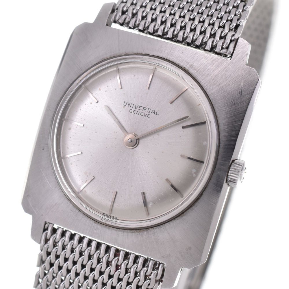 Universal Genve Classic Watches 842106/02 Cal.42 Silver Dial Hand Winding Men's
 Watch A#143540