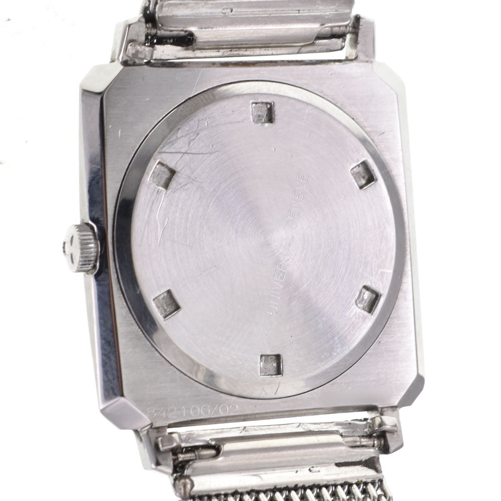 Universal Genve Classic Watches 842106/02 Cal.42 Silver Dial Hand Winding Men's
 Watch A#143540
