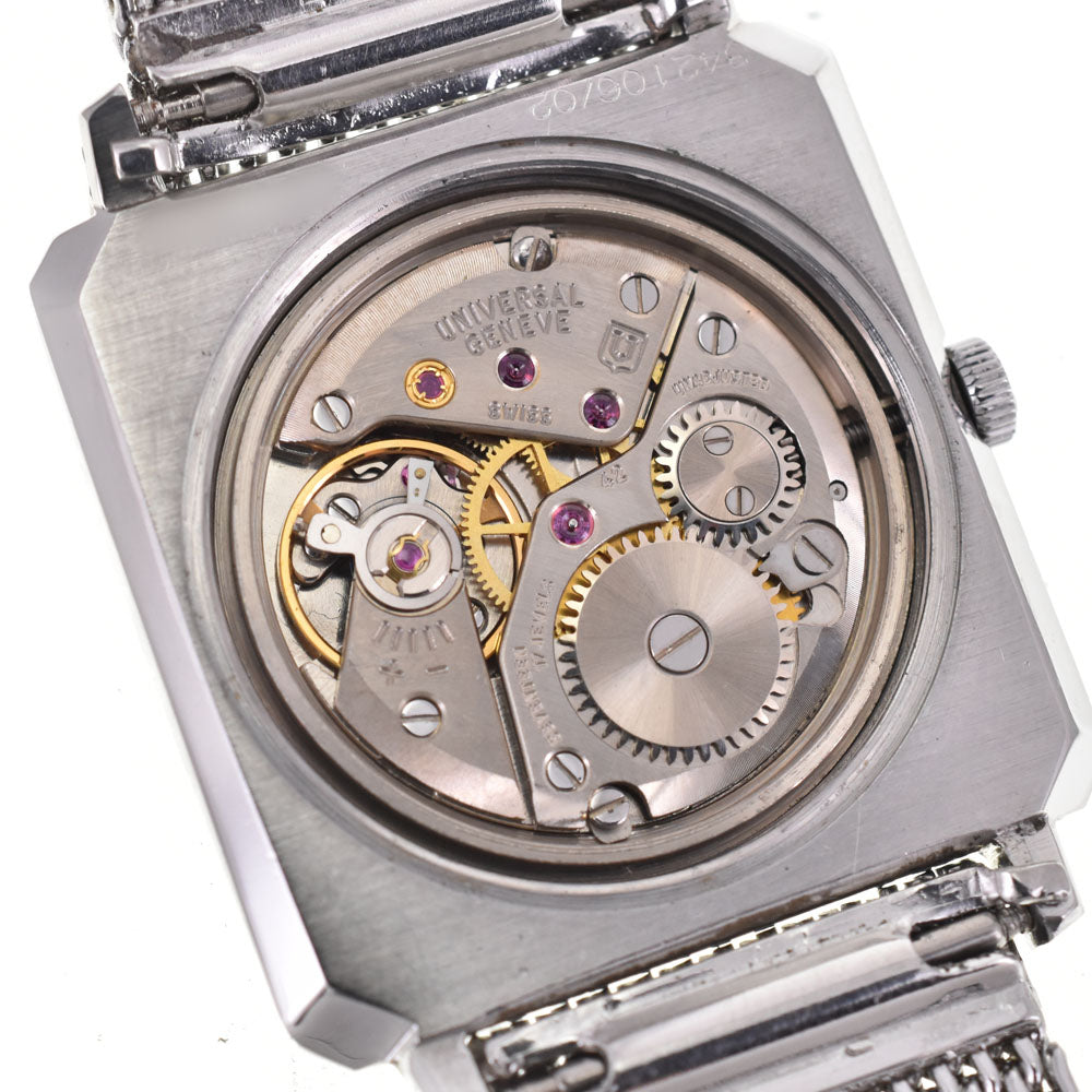 Universal Genve Classic Watches 842106/02 Cal.42 Silver Dial Hand Winding Men's
 Watch A#143540