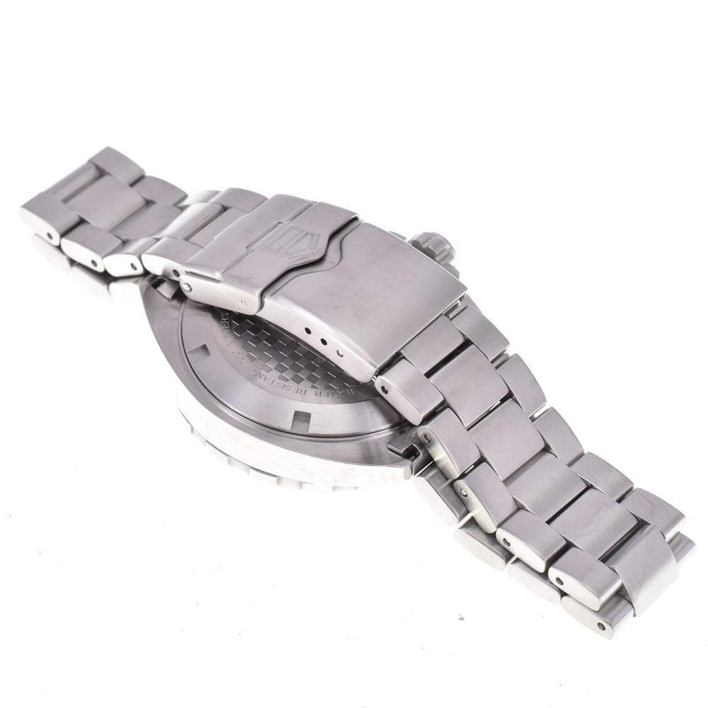 with paper TAG HEUER Formula 1 WAZ111A.BA0875 alarm grand date black Dial Quartz Men's
 Watch P#143541