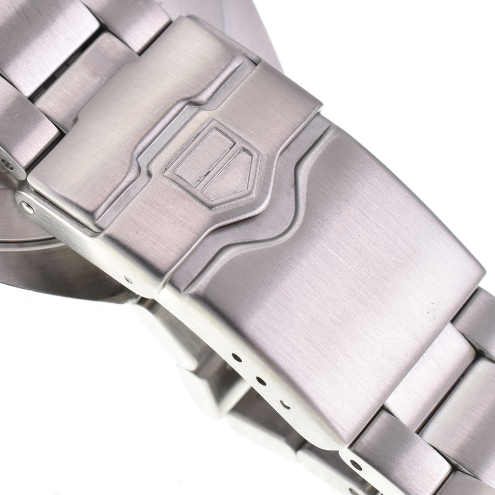 with paper TAG HEUER Formula 1 WAZ111A.BA0875 alarm grand date black Dial Quartz Men's
 Watch P#143541