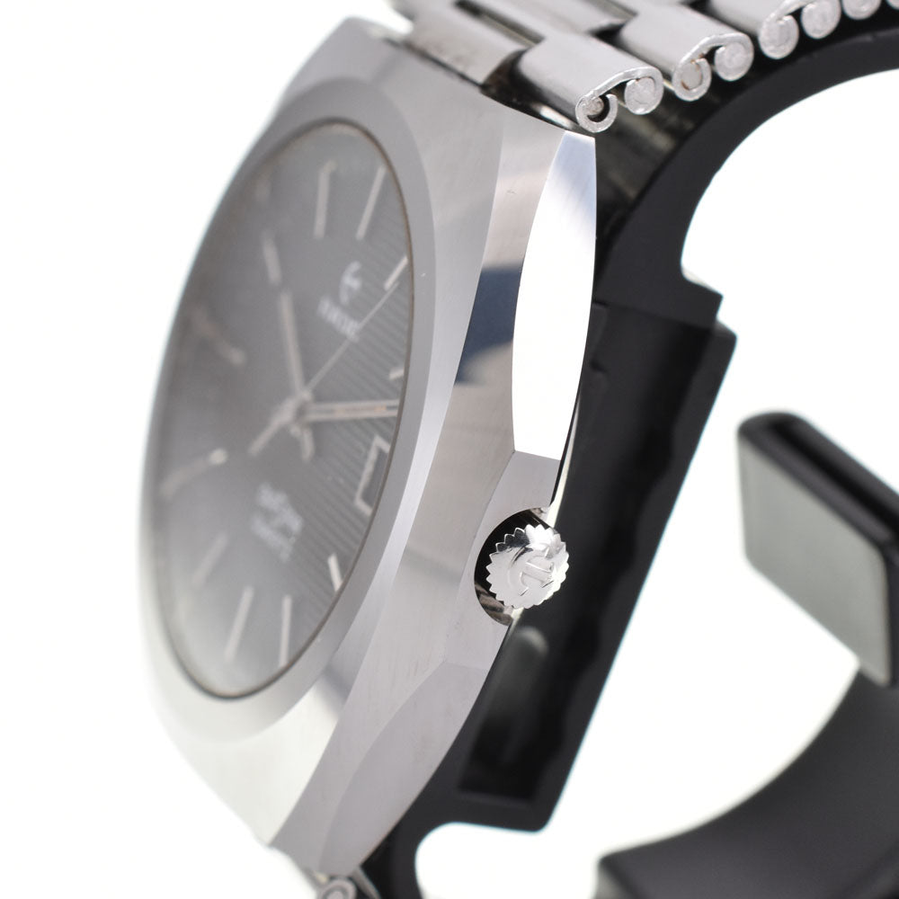 RADO Diastar 89-729.1706.3 Date Super Hard Case black Dial Quartz Men's
 Watch R#143542