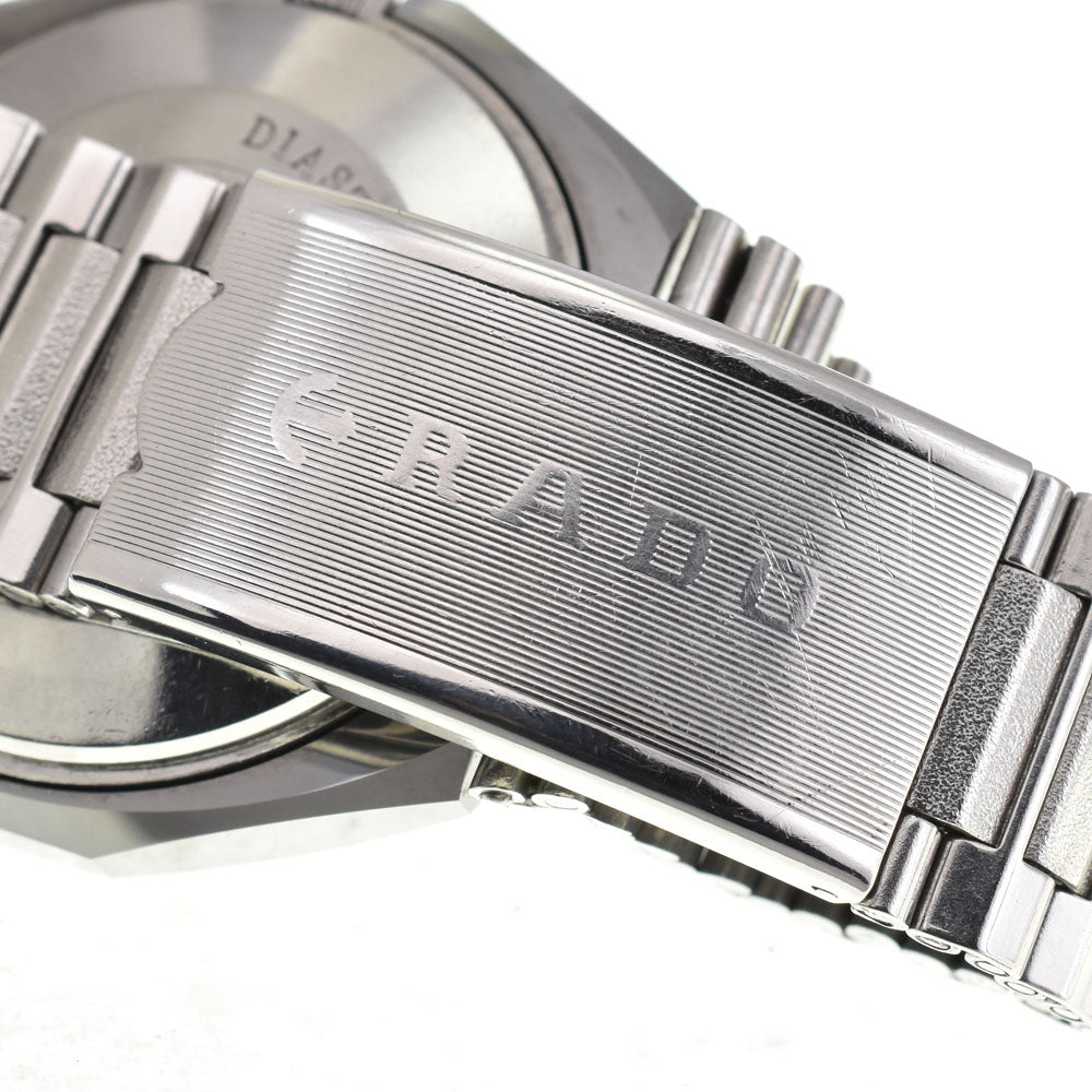 RADO Diastar 89-729.1706.3 Date Super Hard Case black Dial Quartz Men's
 Watch R#143542
