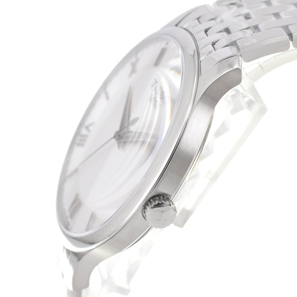 with paper TISSOT Tradition T063.610.11.038.00 Date Silver Dial Quartz Men's
 Watch O#143543