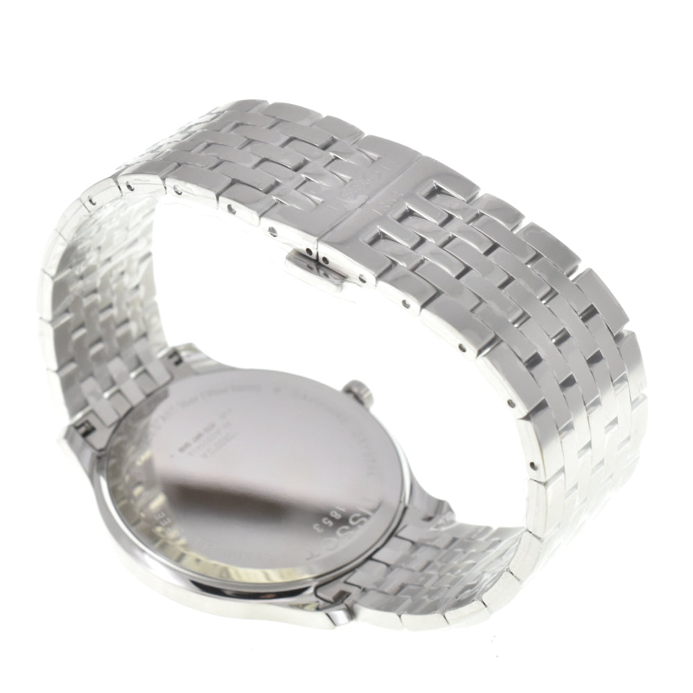 with paper TISSOT Tradition T063.610.11.038.00 Date Silver Dial Quartz Men's
 Watch O#143543