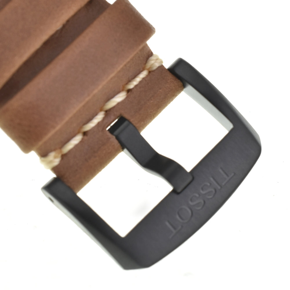 with paper TISSOT super sports chrono T125.617.36.051.01 Chronograph Date black Dial Quartz Men's
 Watch O#143545