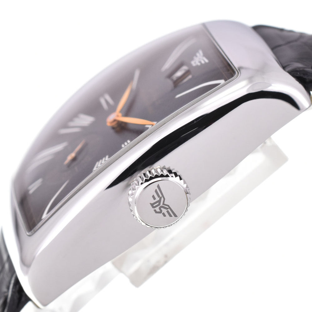 with paper DUBEY & SCHALDENBRAND Aerodene Big date Small second black Dial Automatic Men's
 Watch P#143546