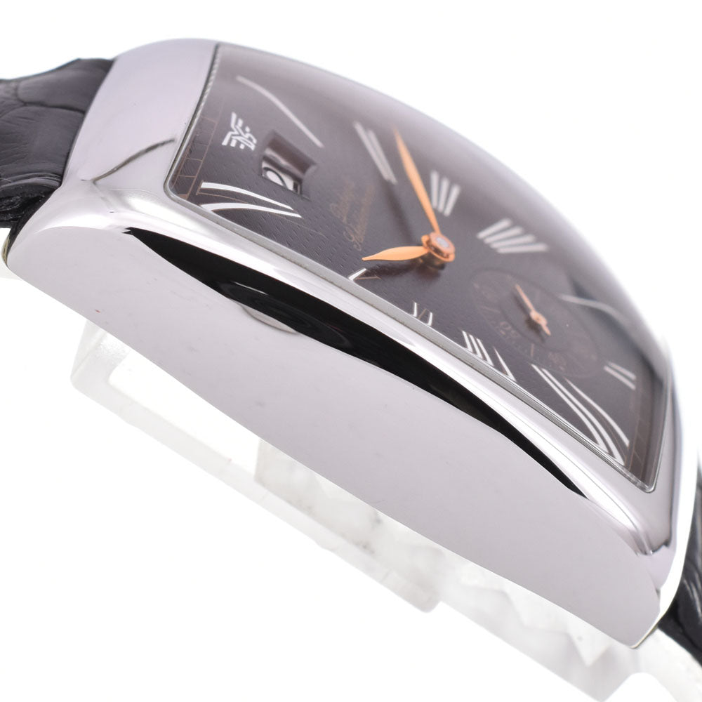 with paper DUBEY & SCHALDENBRAND Aerodene Big date Small second black Dial Automatic Men's
 Watch P#143546