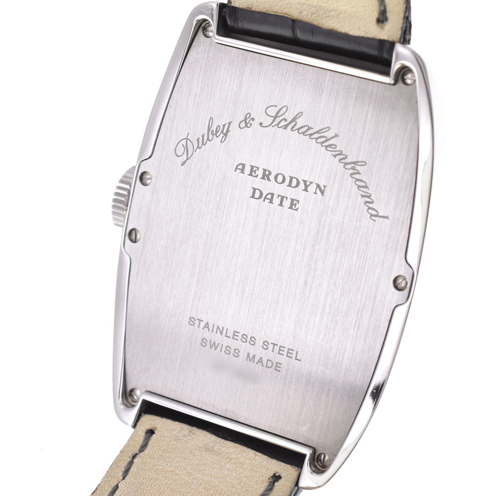 with paper DUBEY & SCHALDENBRAND Aerodene Big date Small second black Dial Automatic Men's
 Watch P#143546