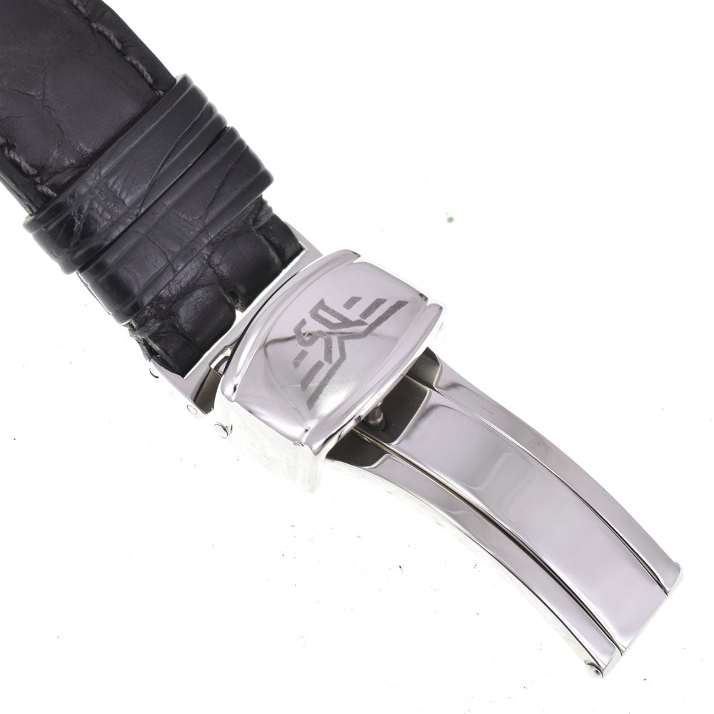 with paper DUBEY & SCHALDENBRAND Aerodene Big date Small second black Dial Automatic Men's
 Watch P#143546