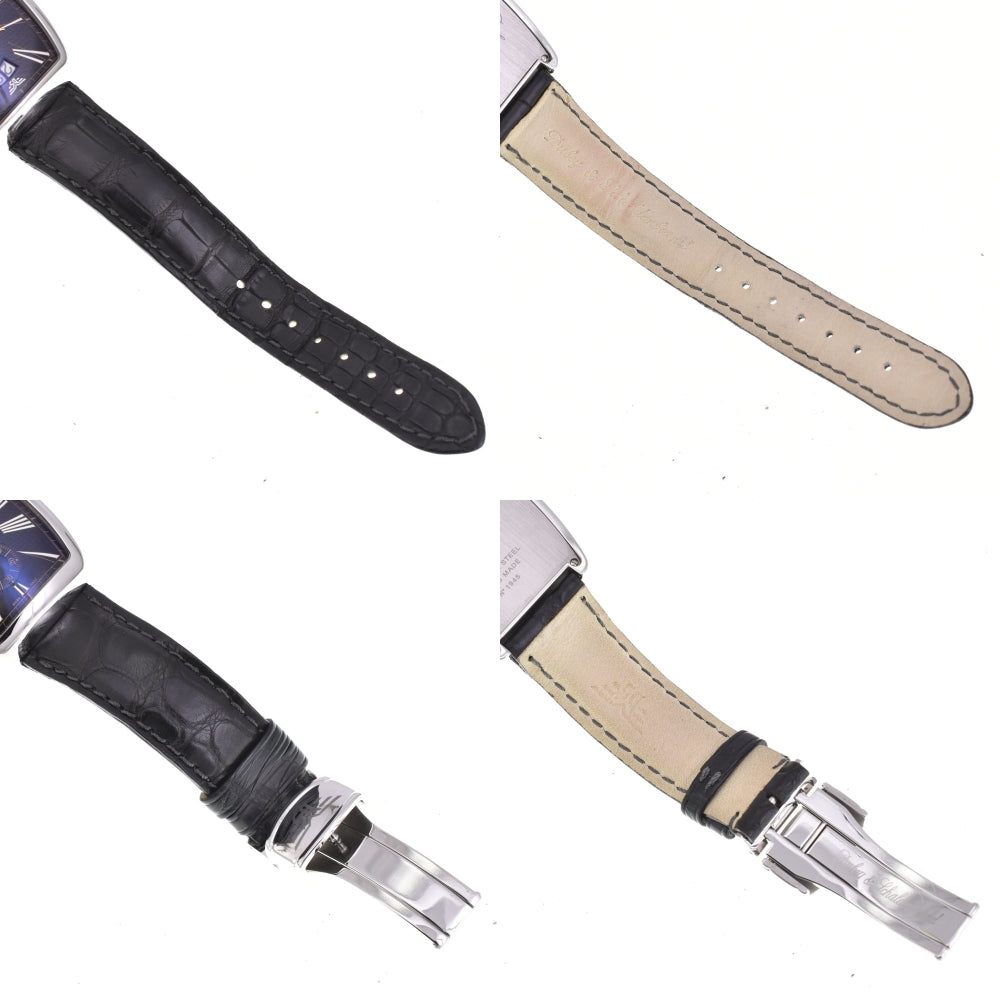 with paper DUBEY & SCHALDENBRAND Aerodene Big date Small second black Dial Automatic Men's
 Watch P#143546