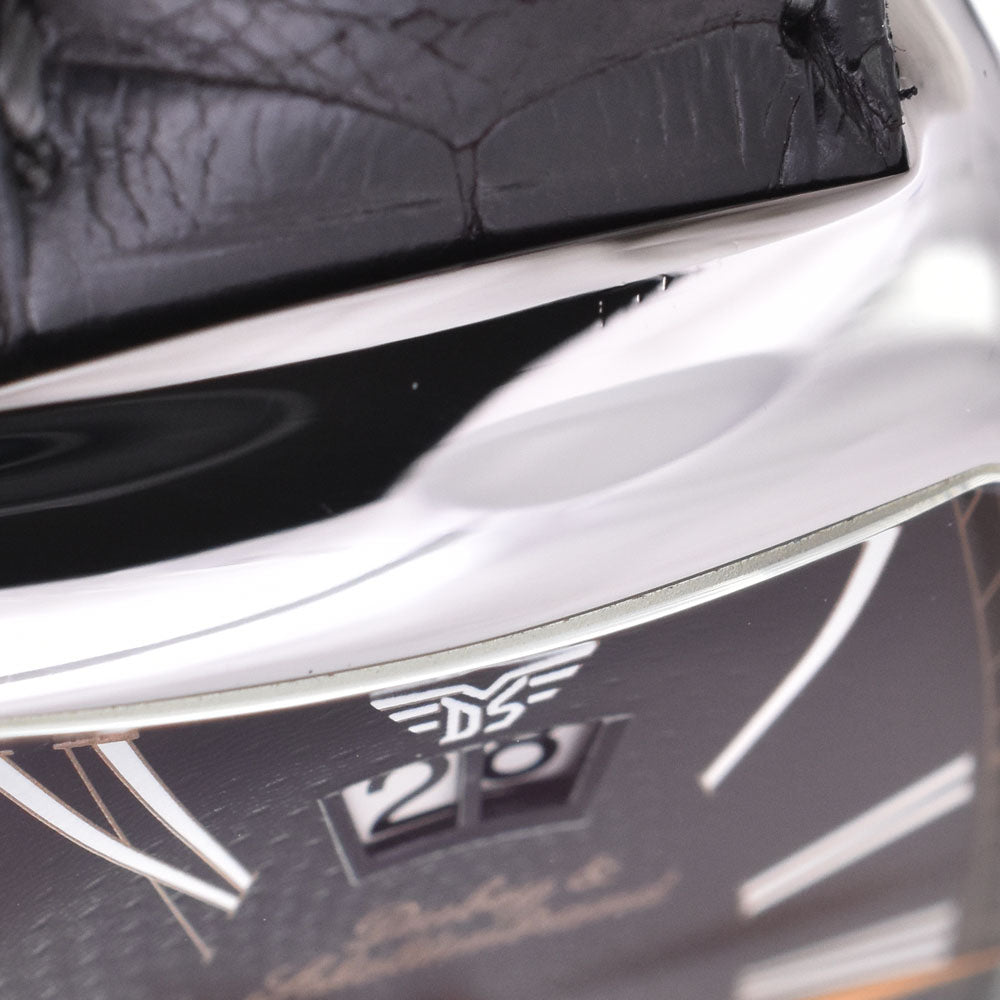 with paper DUBEY & SCHALDENBRAND Aerodene Big date Small second black Dial Automatic Men's
 Watch P#143546