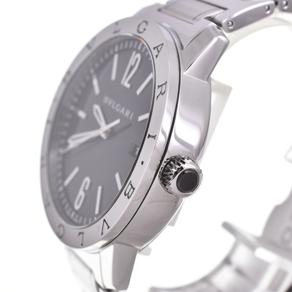 BVLGARI Bulgari Bulgari BB41BSSD Date black Dial Automatic Men's
 Watch P#143547