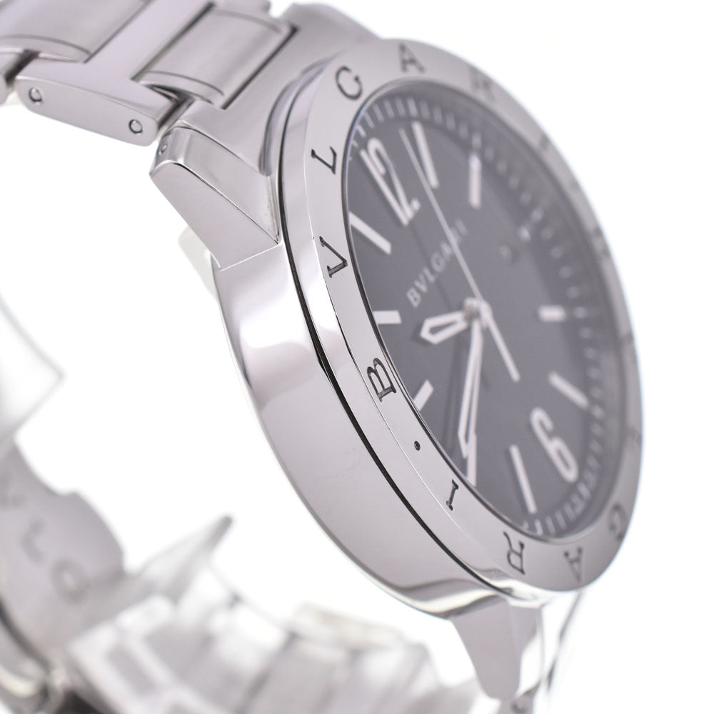 BVLGARI Bulgari Bulgari BB41BSSD Date black Dial Automatic Men's
 Watch P#143547