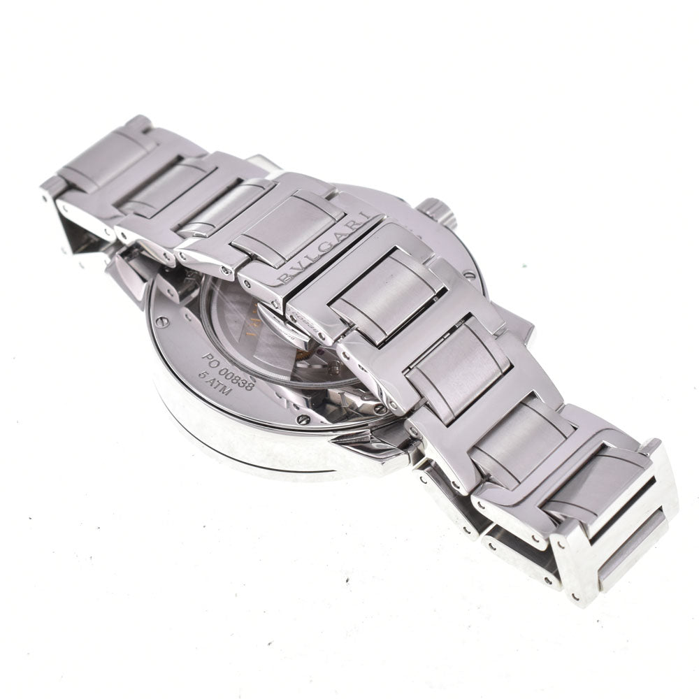 BVLGARI Bulgari Bulgari BB41BSSD Date black Dial Automatic Men's
 Watch P#143547