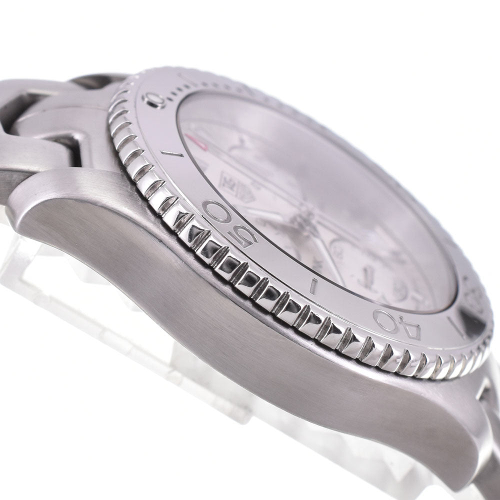 with paper TAG HEUER Link CJ1111.BA0576 Chronograph Silver Dial Quartz Men's
 Watch P#143548