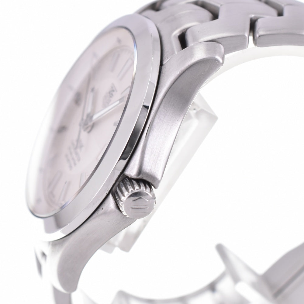 TAG HEUER Link 200M WJF5111 Date chronometer Silver Dial Automatic Men's
 Watch P#143550