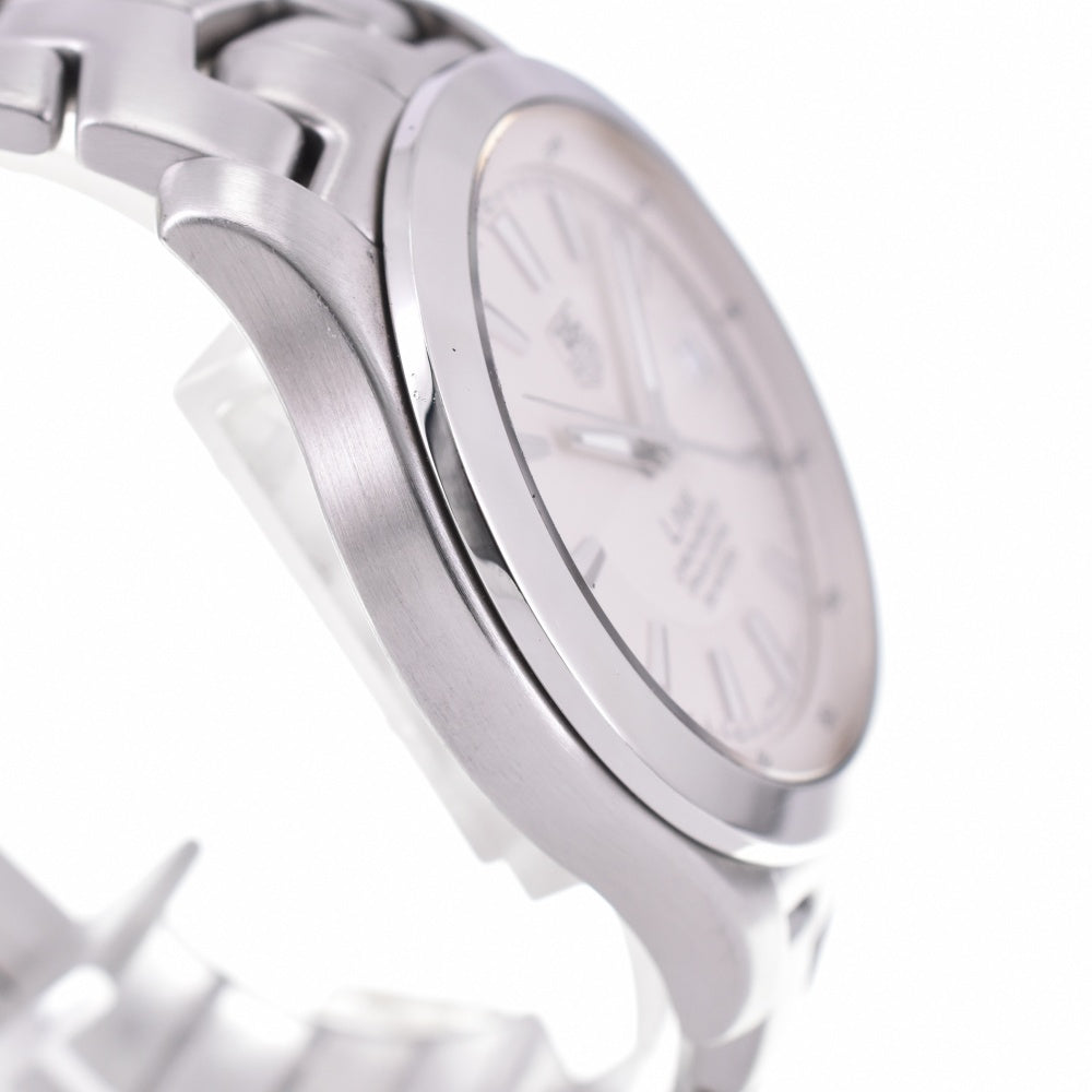 TAG HEUER Link 200M WJF5111 Date chronometer Silver Dial Automatic Men's
 Watch P#143550