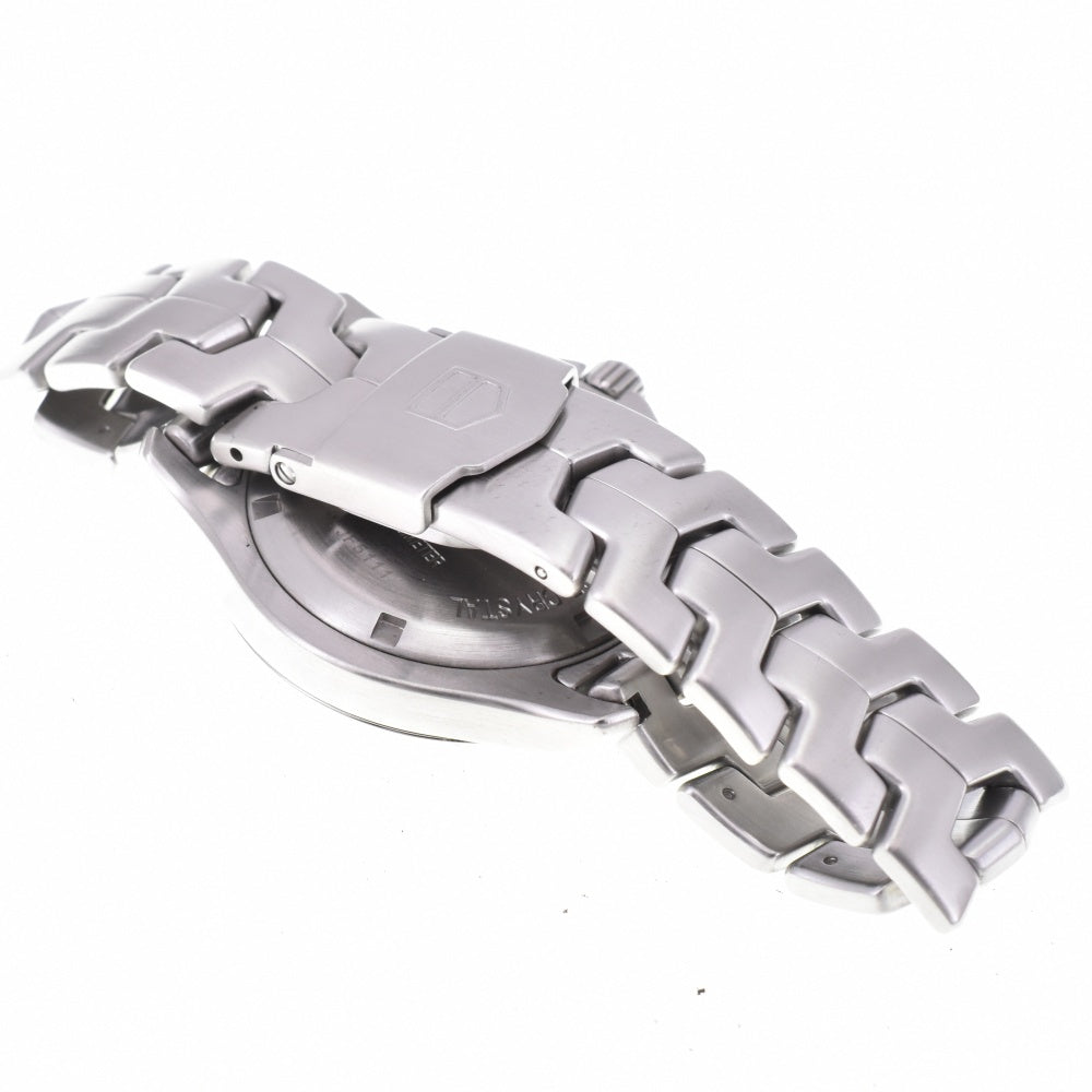 TAG HEUER Link 200M WJF5111 Date chronometer Silver Dial Automatic Men's
 Watch P#143550