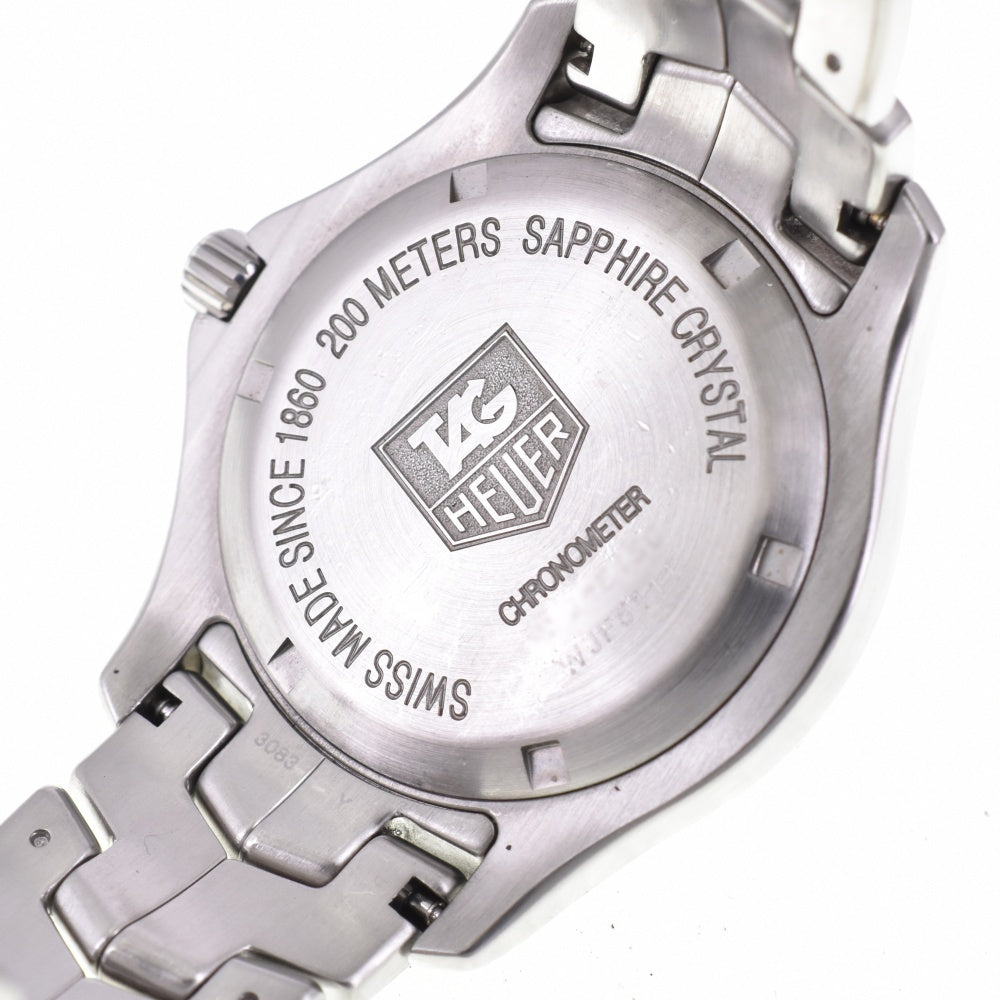 TAG HEUER Link 200M WJF5111 Date chronometer Silver Dial Automatic Men's
 Watch P#143550