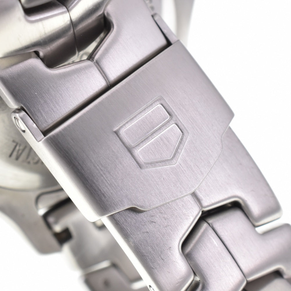 TAG HEUER Link 200M WJF5111 Date chronometer Silver Dial Automatic Men's
 Watch P#143550