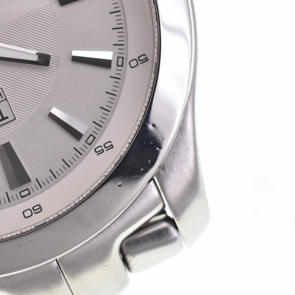 TAG HEUER Link 200M WJF5111 Date chronometer Silver Dial Automatic Men's
 Watch P#143550