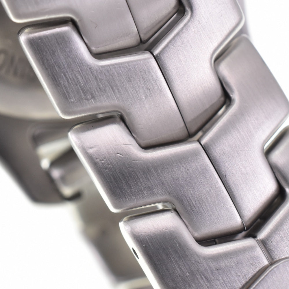 TAG HEUER Link 200M WJF5111 Date chronometer Silver Dial Automatic Men's
 Watch P#143550