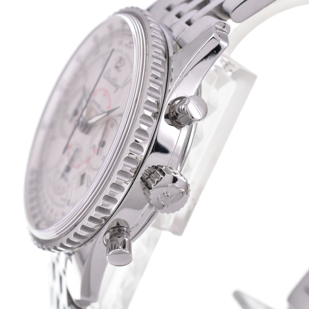 with paper BREITLING Navitimer Montbrillant A41330 Chronograph Date Silver Dial Automatic Men's
 Watch Q#143551