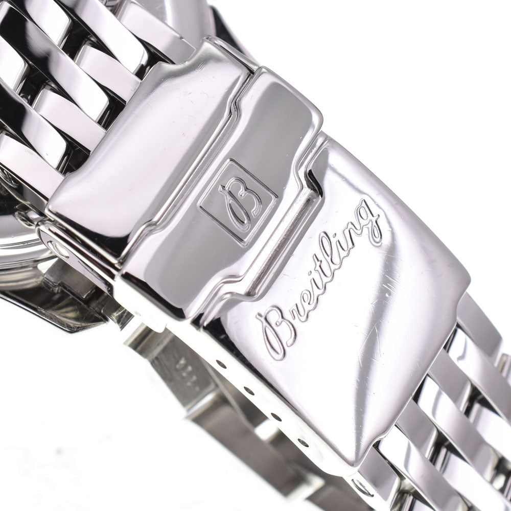 with paper BREITLING Navitimer Montbrillant A41330 Chronograph Date Silver Dial Automatic Men's
 Watch Q#143551