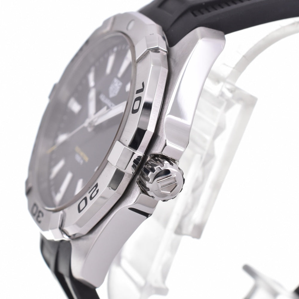 TAG HEUER Aqua racer WBD1110.FT8021 300m black Dial Quartz Men's
 Watch P#143552