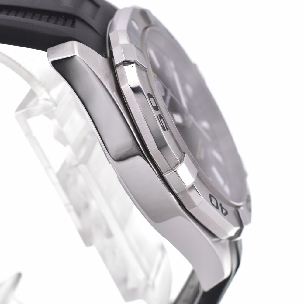 TAG HEUER Aqua racer WBD1110.FT8021 300m black Dial Quartz Men's
 Watch P#143552