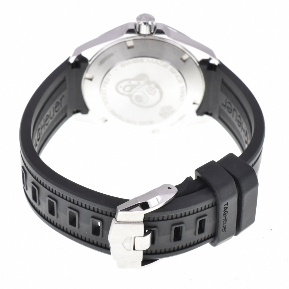 TAG HEUER Aqua racer WBD1110.FT8021 300m black Dial Quartz Men's
 Watch P#143552
