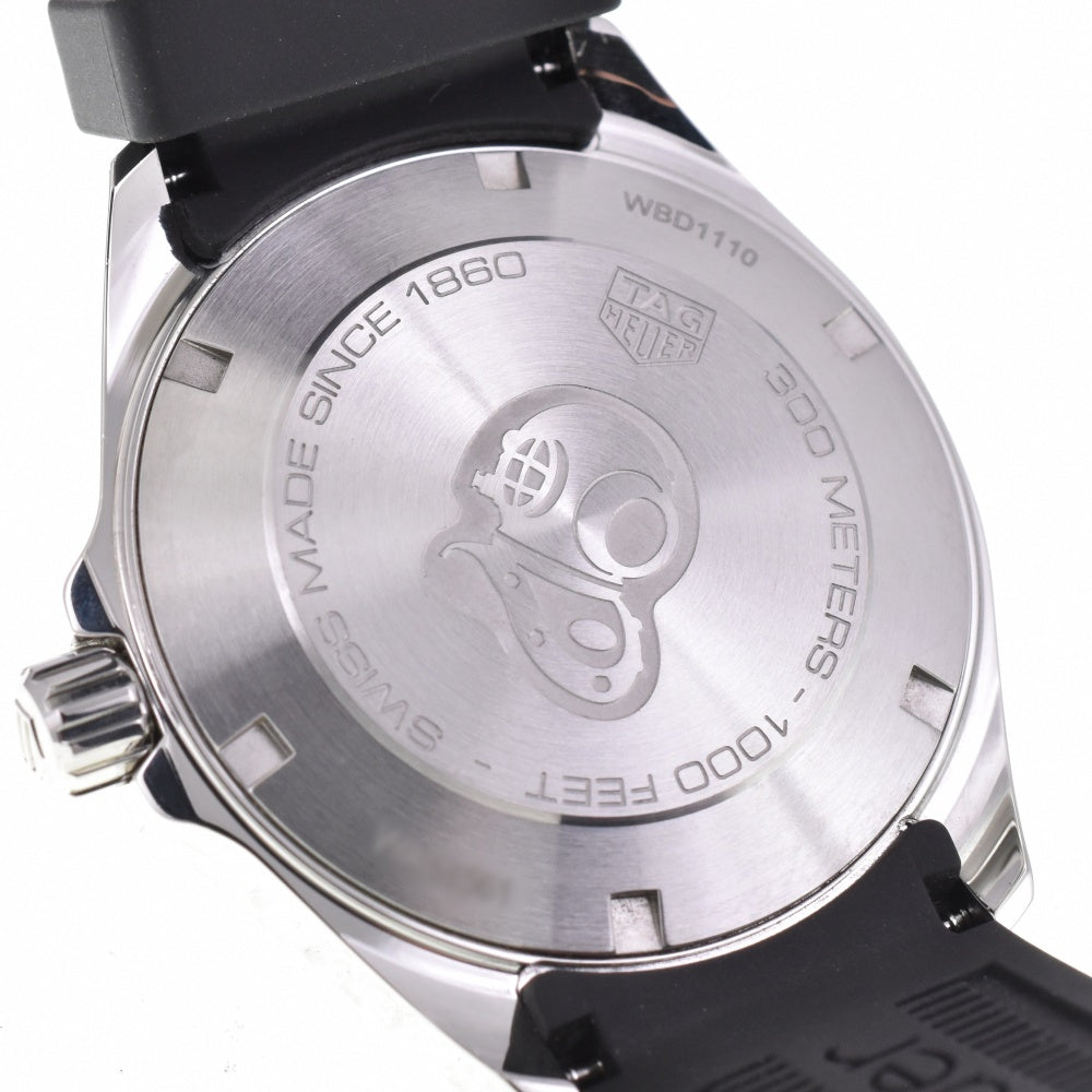 TAG HEUER Aqua racer WBD1110.FT8021 300m black Dial Quartz Men's
 Watch P#143552