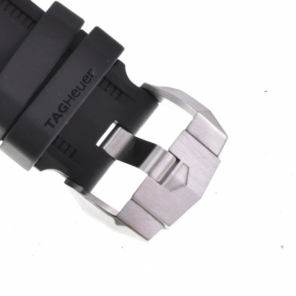 TAG HEUER Aqua racer WBD1110.FT8021 300m black Dial Quartz Men's
 Watch P#143552