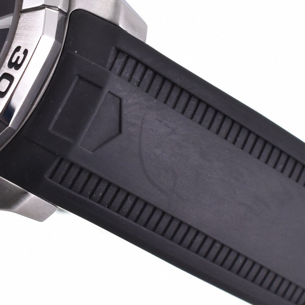 TAG HEUER Aqua racer WBD1110.FT8021 300m black Dial Quartz Men's
 Watch P#143552