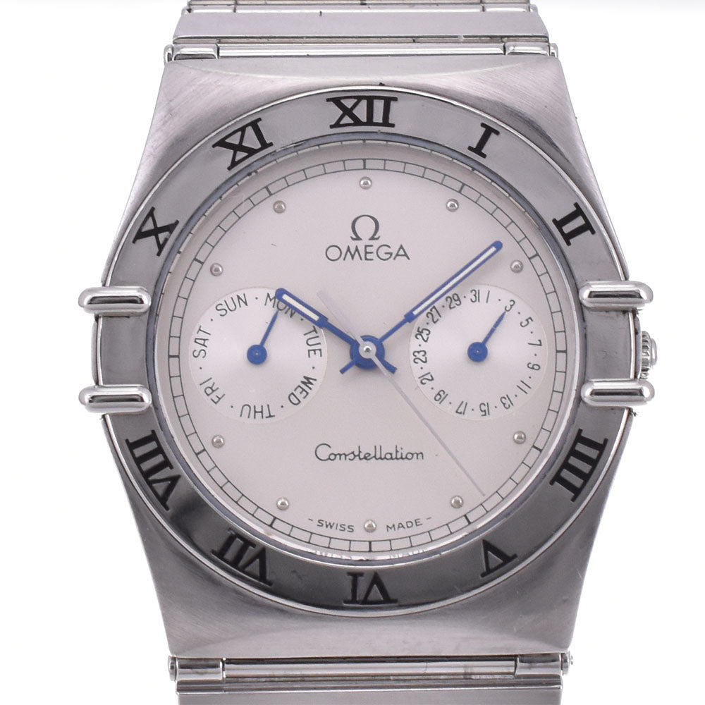 OMEGA Constellation 1520.30 Day date Silver Dial Quartz Men's
 Watch P#143553