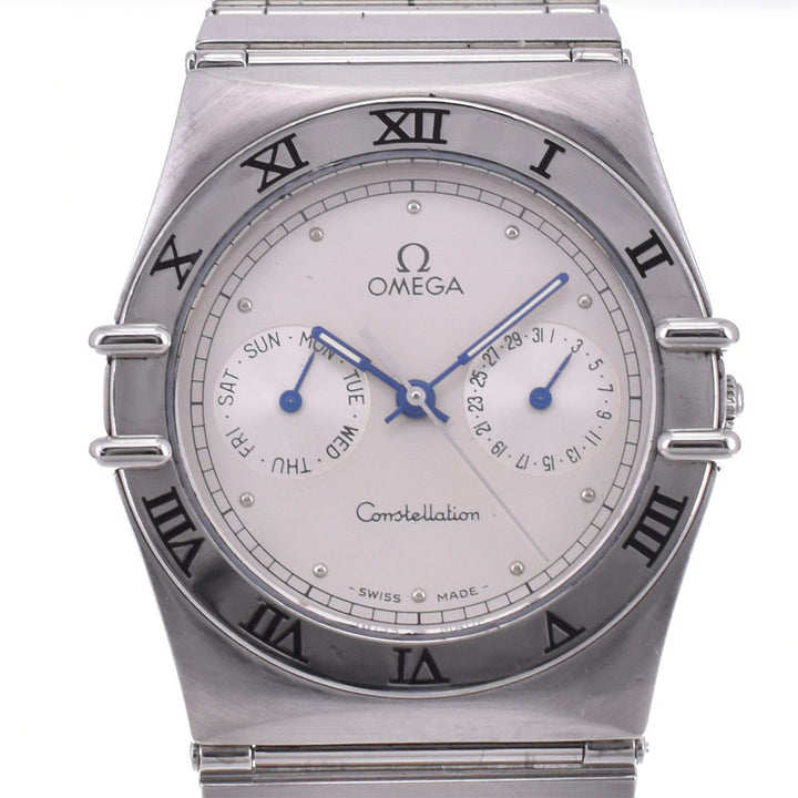OMEGA Constellation 1520.30 Day date Silver Dial Quartz Men's
 Watch P#143553