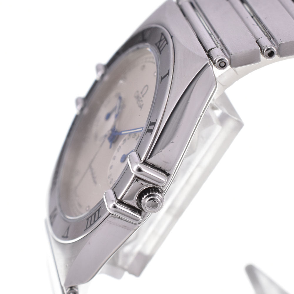 OMEGA Constellation 1520.30 Day date Silver Dial Quartz Men's
 Watch P#143553