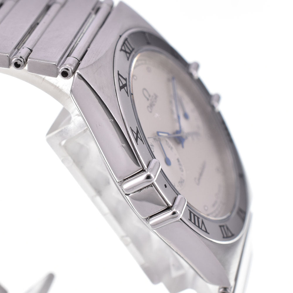 OMEGA Constellation 1520.30 Day date Silver Dial Quartz Men's
 Watch P#143553