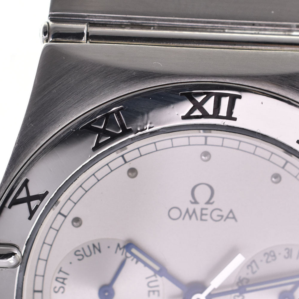 OMEGA Constellation 1520.30 Day date Silver Dial Quartz Men's
 Watch P#143553