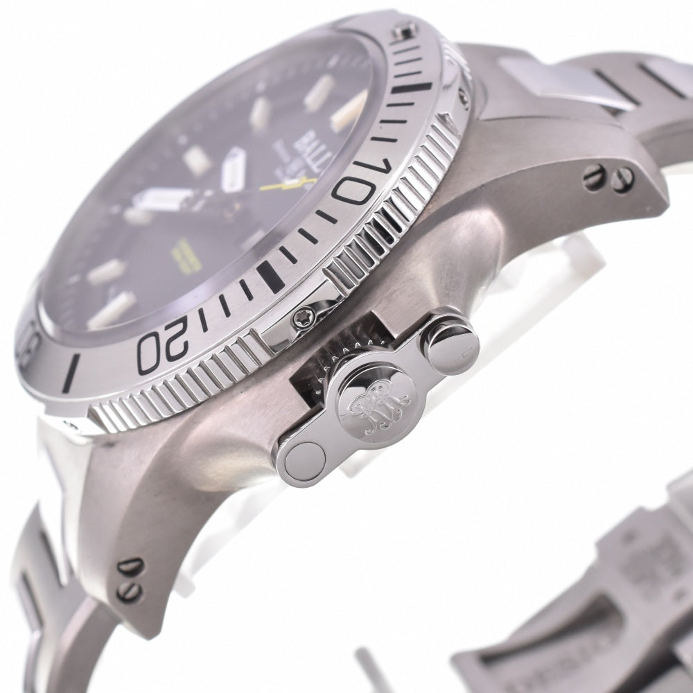 with paper BALLWATCH Engineer Hydrocarbon Submarine Warfare DM2276A-SCJ-BK Day date black Dial Automatic Men's
 Watch P#143554