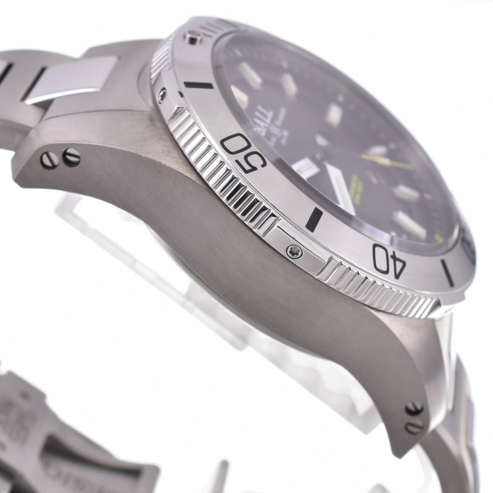 with paper BALLWATCH Engineer Hydrocarbon Submarine Warfare DM2276A-SCJ-BK Day date black Dial Automatic Men's
 Watch P#143554