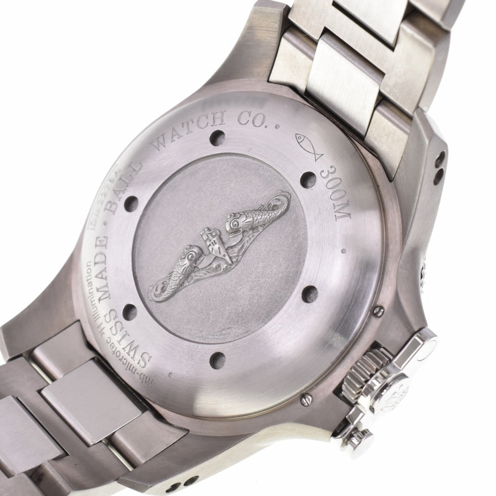 with paper BALLWATCH Engineer Hydrocarbon Submarine Warfare DM2276A-SCJ-BK Day date black Dial Automatic Men's
 Watch P#143554