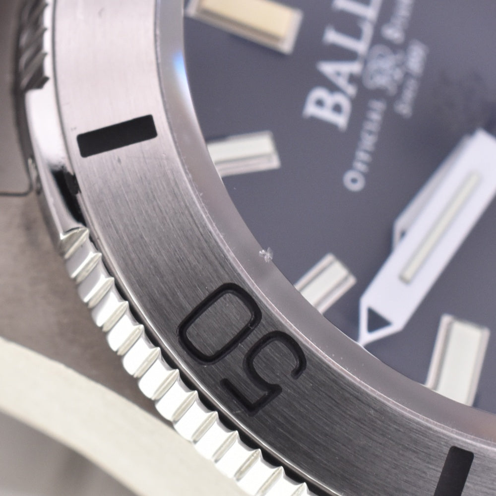 with paper BALLWATCH Engineer Hydrocarbon Submarine Warfare DM2276A-SCJ-BK Day date black Dial Automatic Men's
 Watch P#143554